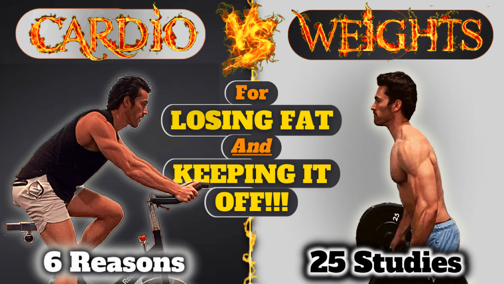 Why Weight Training is Better Than Cardio For Losing Fat & KEEPING IT OFF! (6 Reasons, 25+&nbsp;Studies)