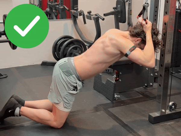 Fix This Common Abs Exercise Form Mistake!!