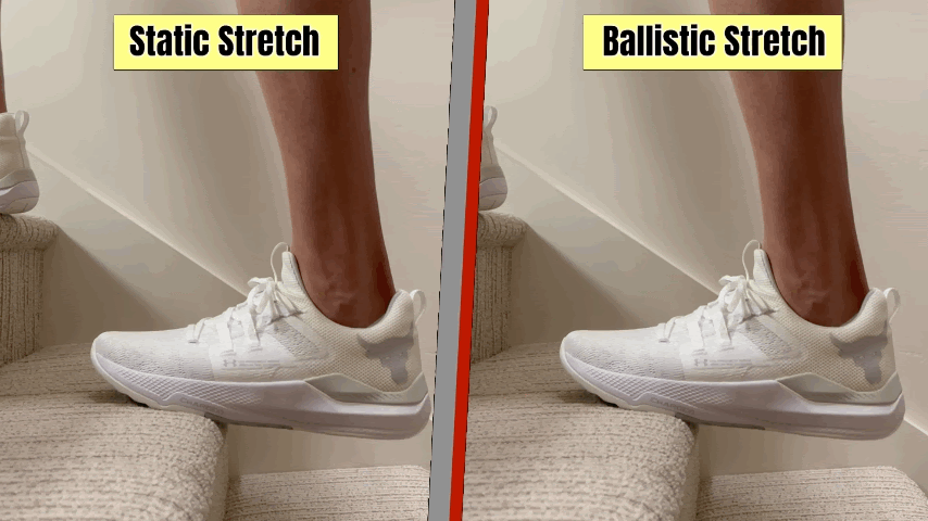 Static VS Ballistic Stretching (Which Should You Do??)