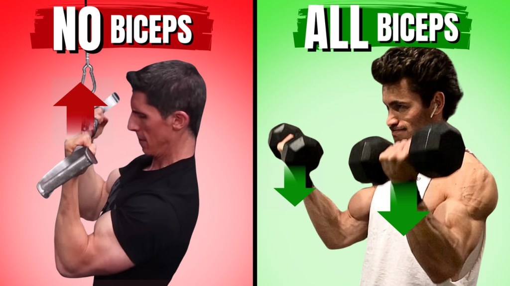How to 4X Biceps Activation in a Pull-Down&nbsp;Exercise!