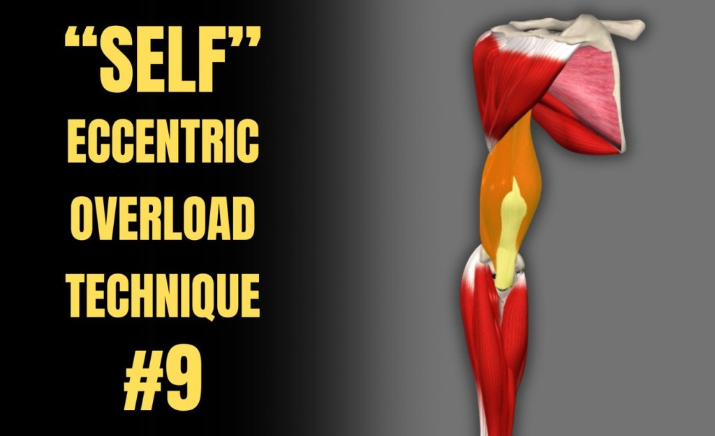 “Self” Eccentric-Overload Technique #9:The&nbsp;Triceps!