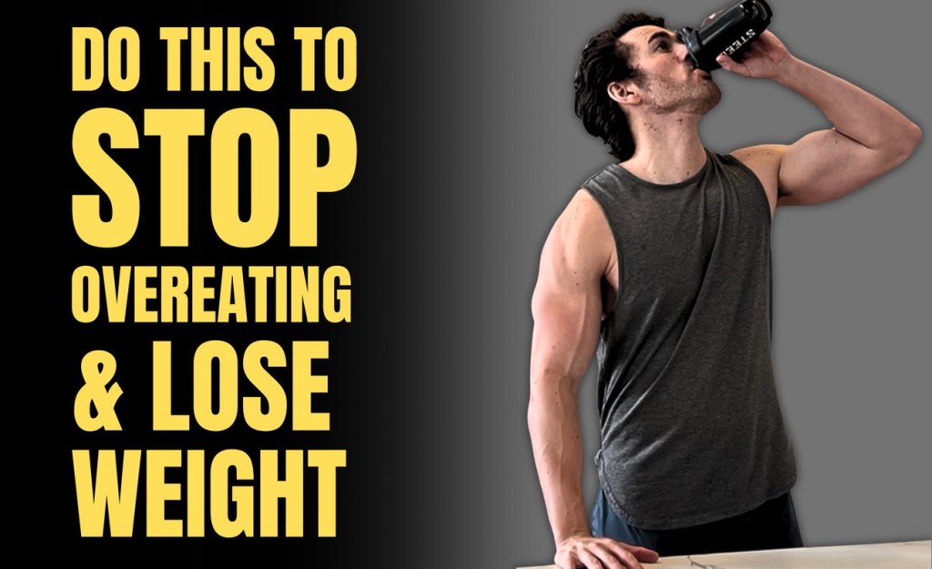 Use This Simple Trick to STOP OVEREATING & LOSE&nbsp;WEIGHT!