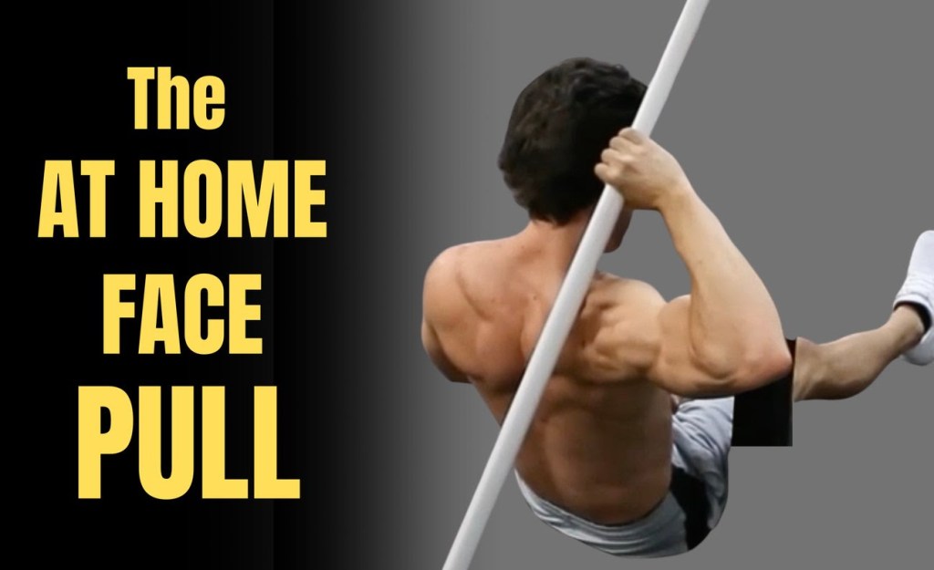 E.R. Bar Pull The At-Home Face-Pull&nbsp;Alternative